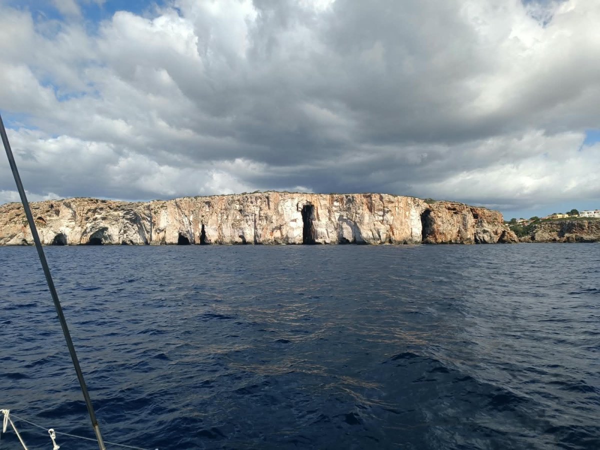 Aventura en velero desde Roma a Mallorca