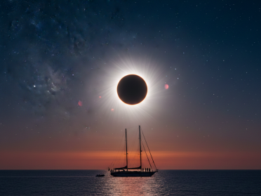 La Grande Eclissi del Mediterraneo in barca a vela da Palma