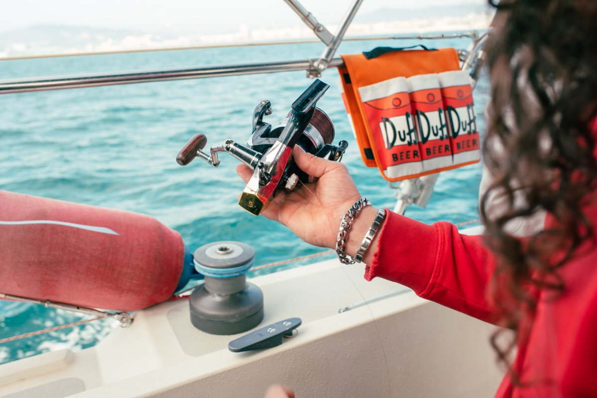 Sportangeln auf dem Meer