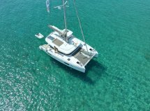 Catamaran cruise from Bali to the Ionian Islands, Greece
