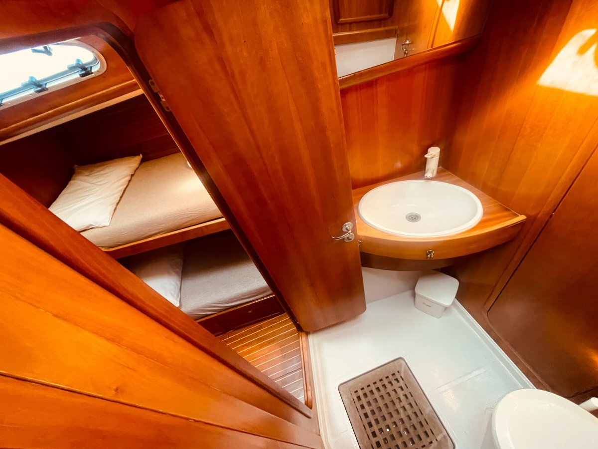 Barca a vela - Comar Yachts - 2002