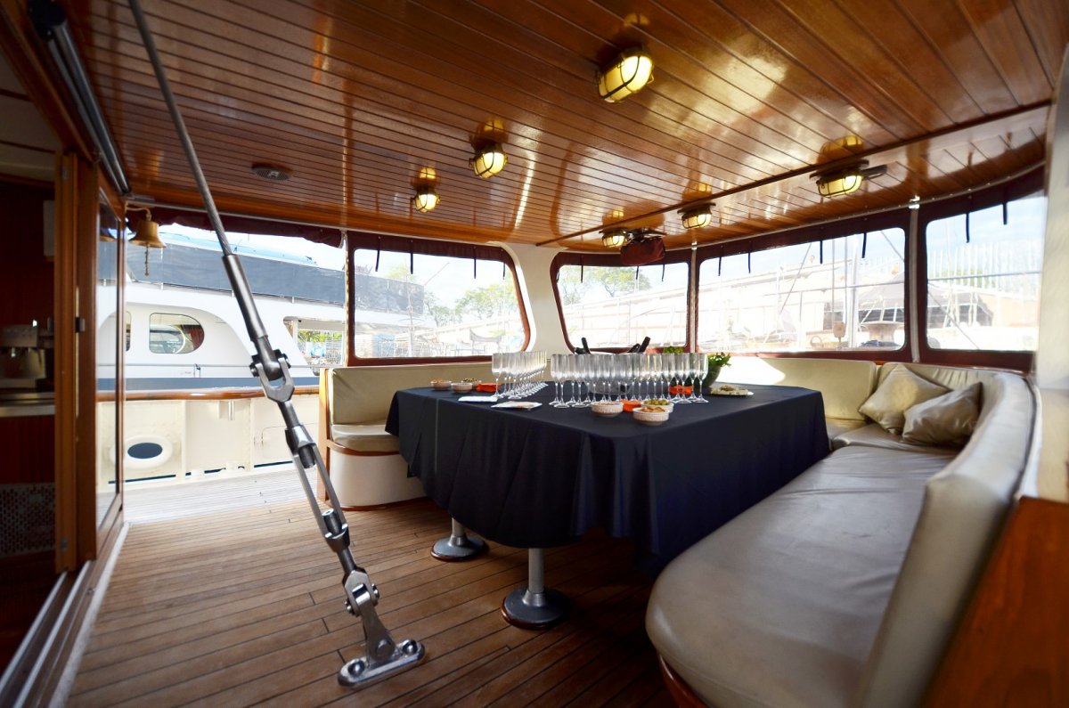 Sailboat - Yarrow's & Co. - Ketch 110