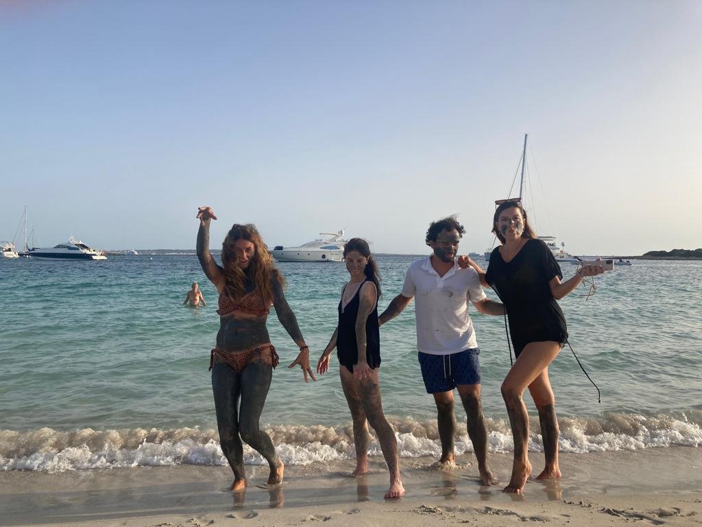 Sail the crystal-clear waters of the Mediterranean on a boat trip around Ibiza and Formentera