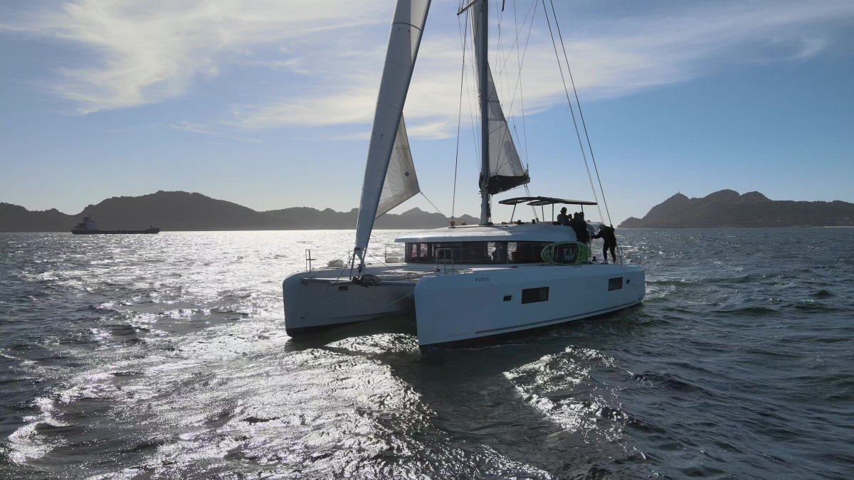 Cruceros de navegación: navegando en el Atlántico