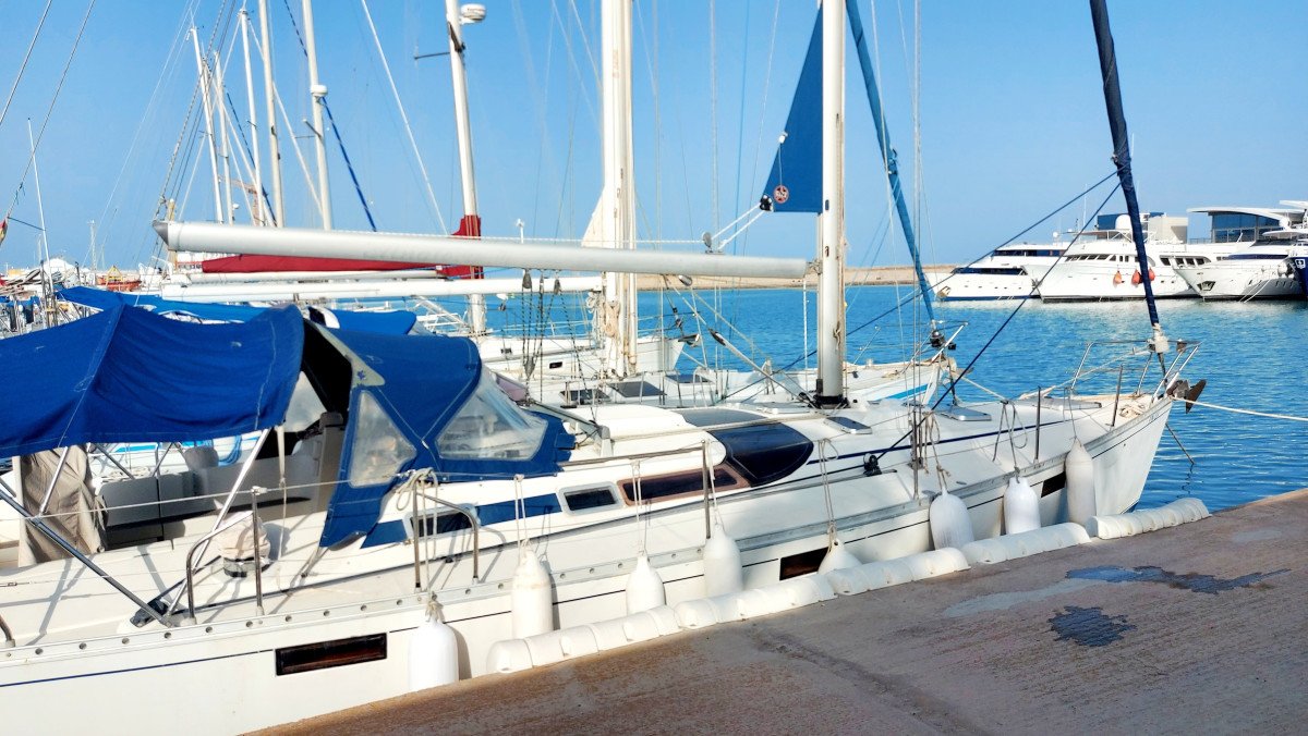 Alquiler de velero para una semana de navegación