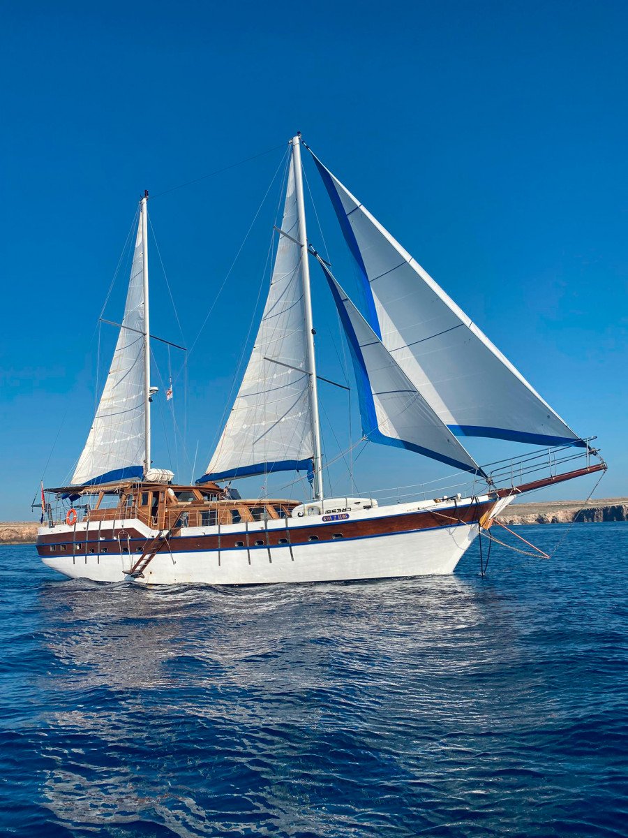 Velero - Galan - 6 cabinas