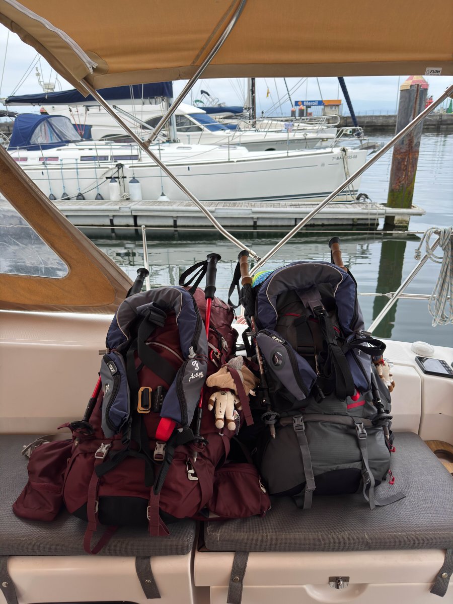 Desde Vigo, el Camino de Santiago se extiende por el mar