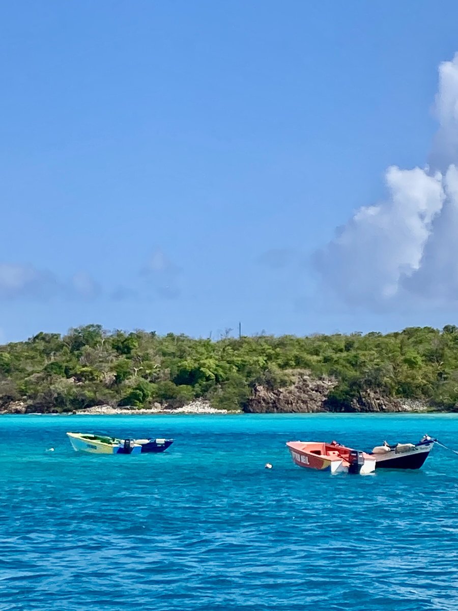 Navigation course in Caribbean waters