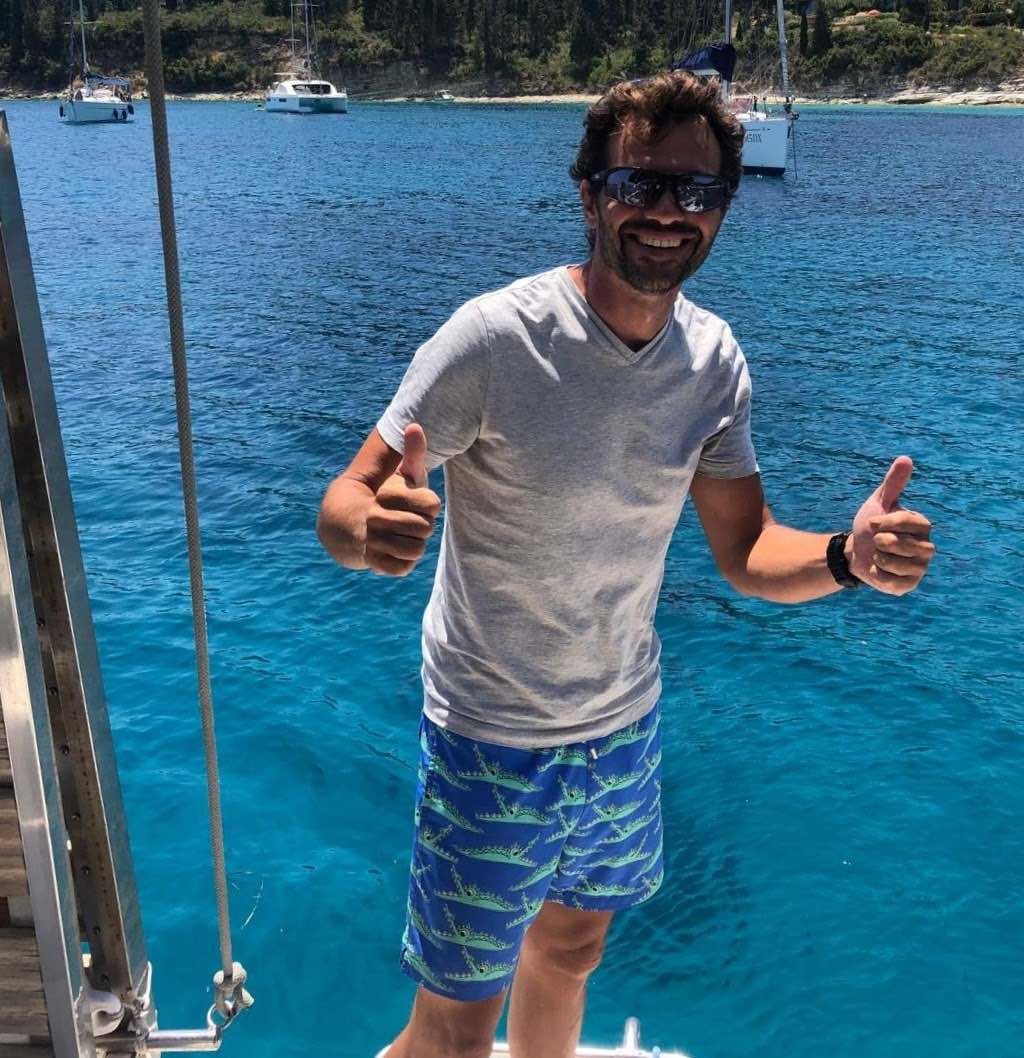 Greek islands exploration by boat