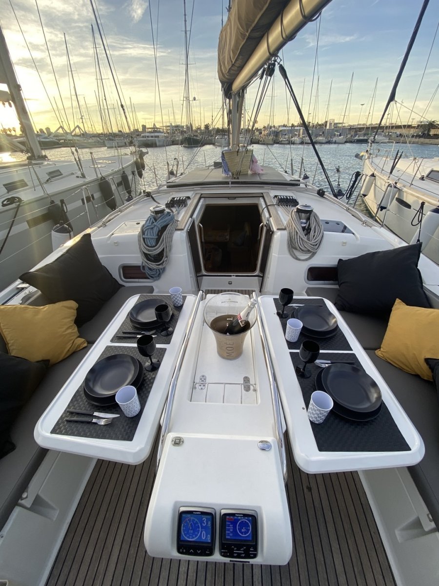 Segeln-Navigationserfahrung auf der Sal-Route in Denia