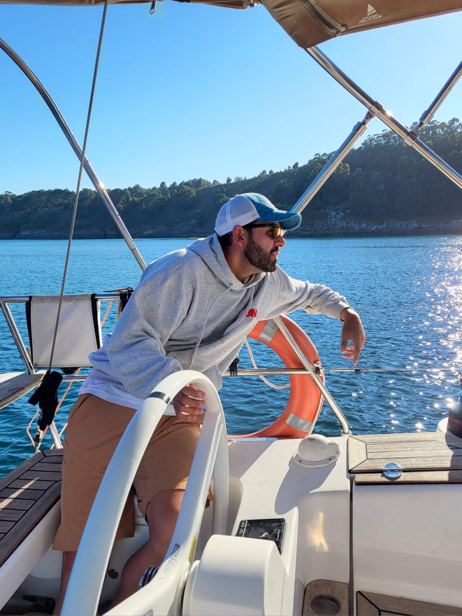 Navegando en Ría de Vigo - Día 2