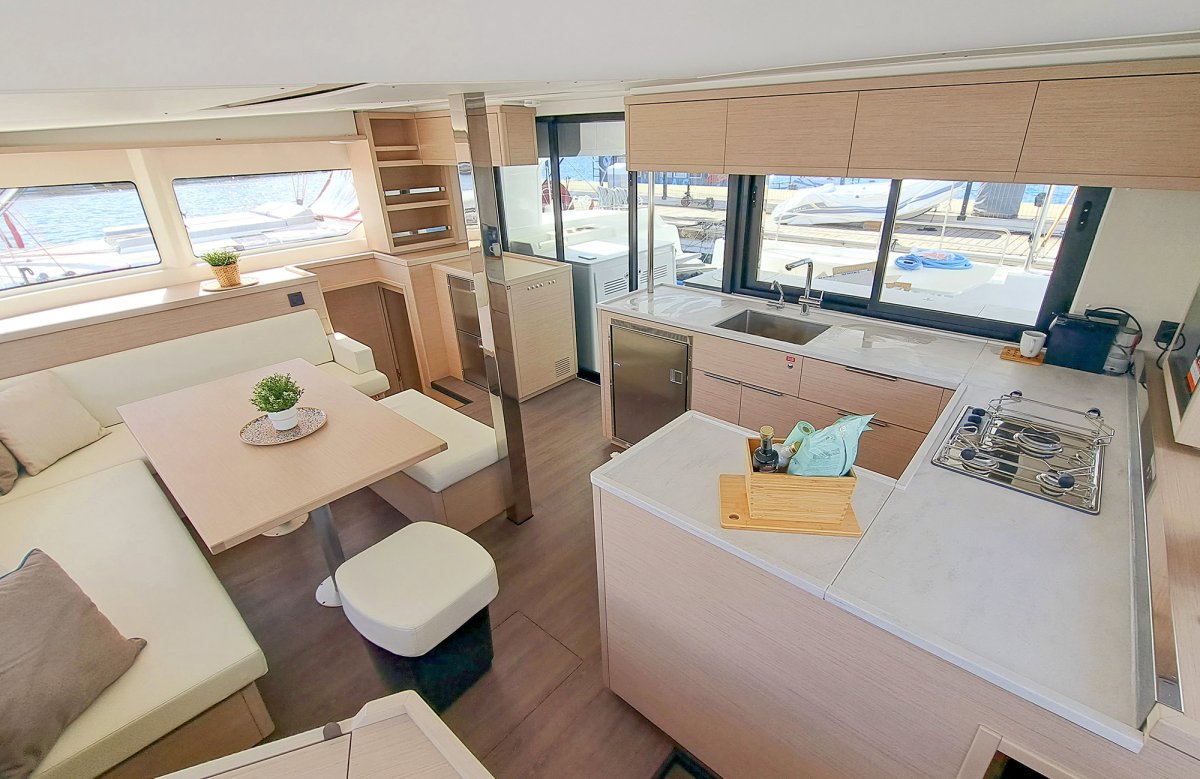 Segeln-Kurs auf offener See