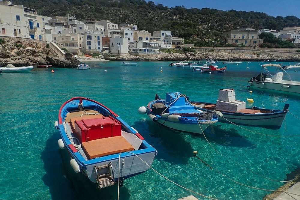 Viaje en Velero por las Islas Egadas de Sicilia