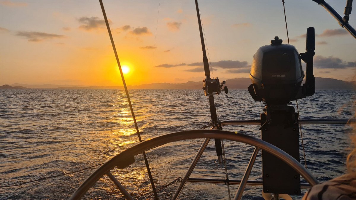 Pratica di navigazione nel Mare di Alborán