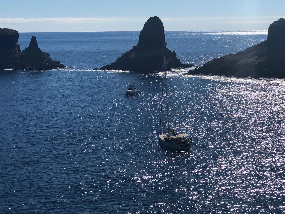 Segelerlebnis auf einem traditionellen Boot von den Columbretes-Inseln nach Ibiza