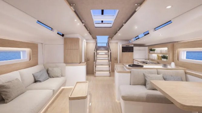 Sailboat - Bénéteau - 3 cabins