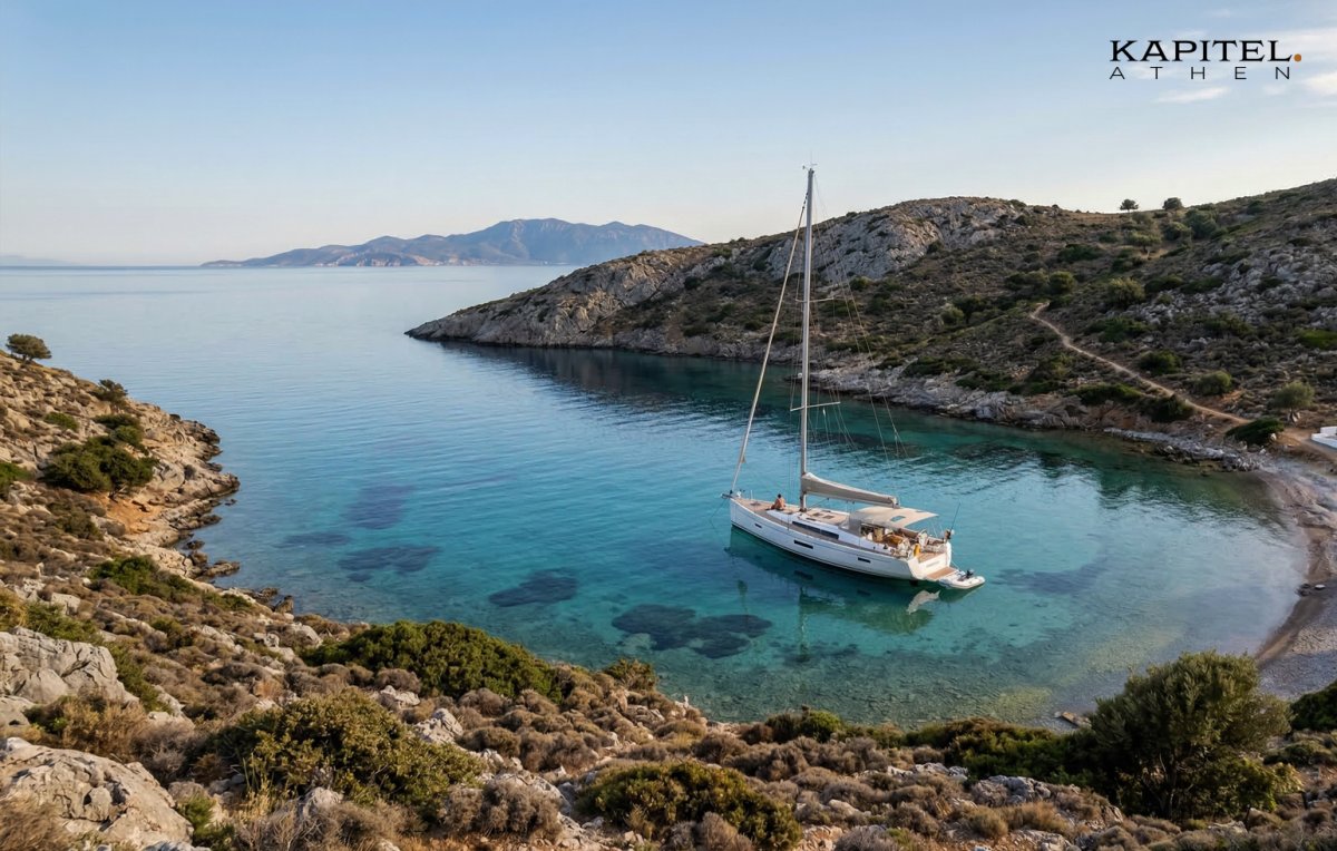 Exploración marina con un velero tradicional