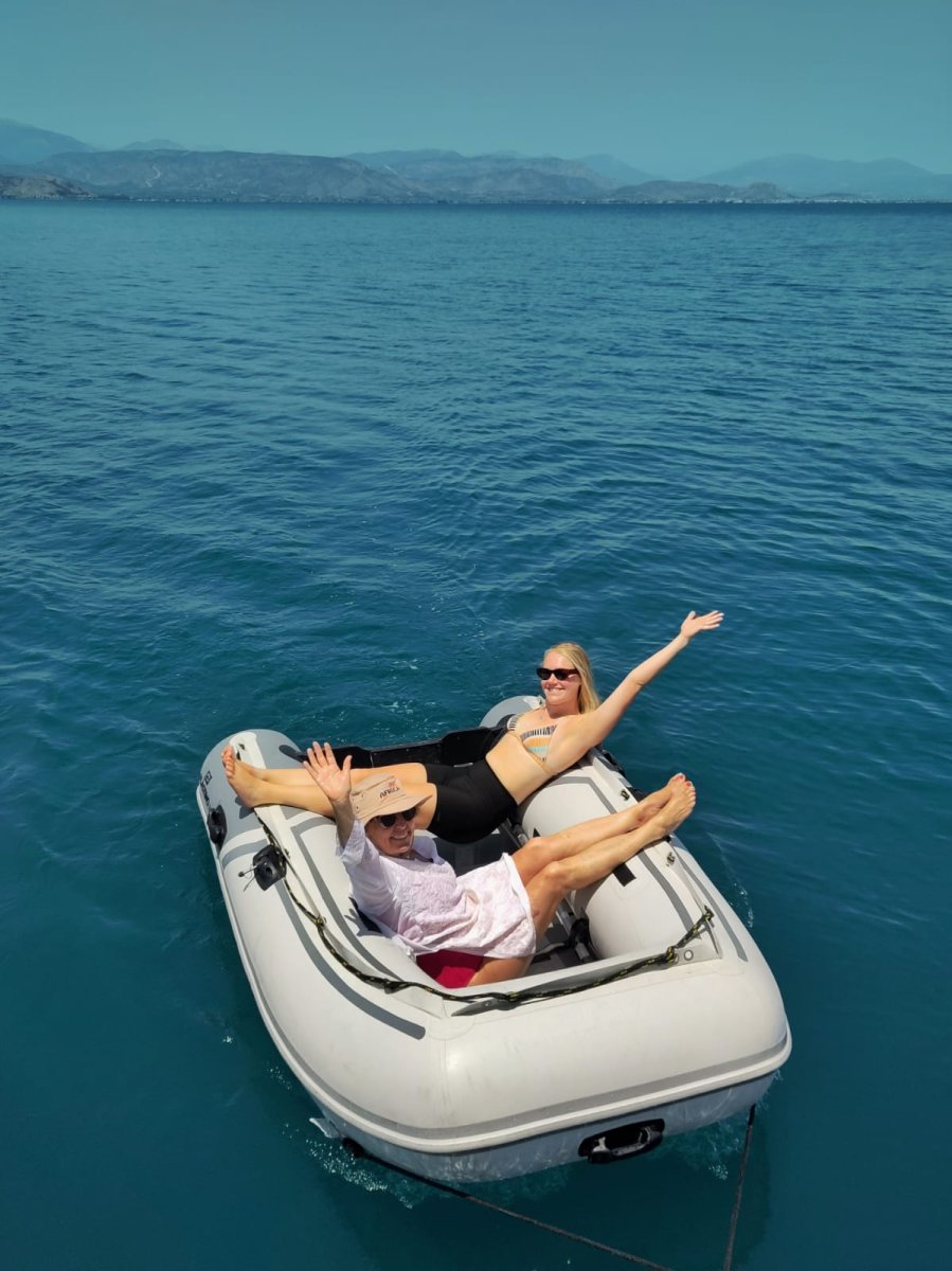 Excursión en velero por las hermosas islas griegas