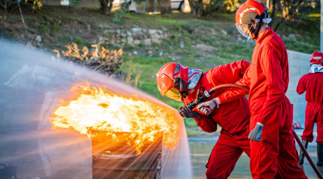 Tecnica avanzate di spegnimento incendi nel nostro corso