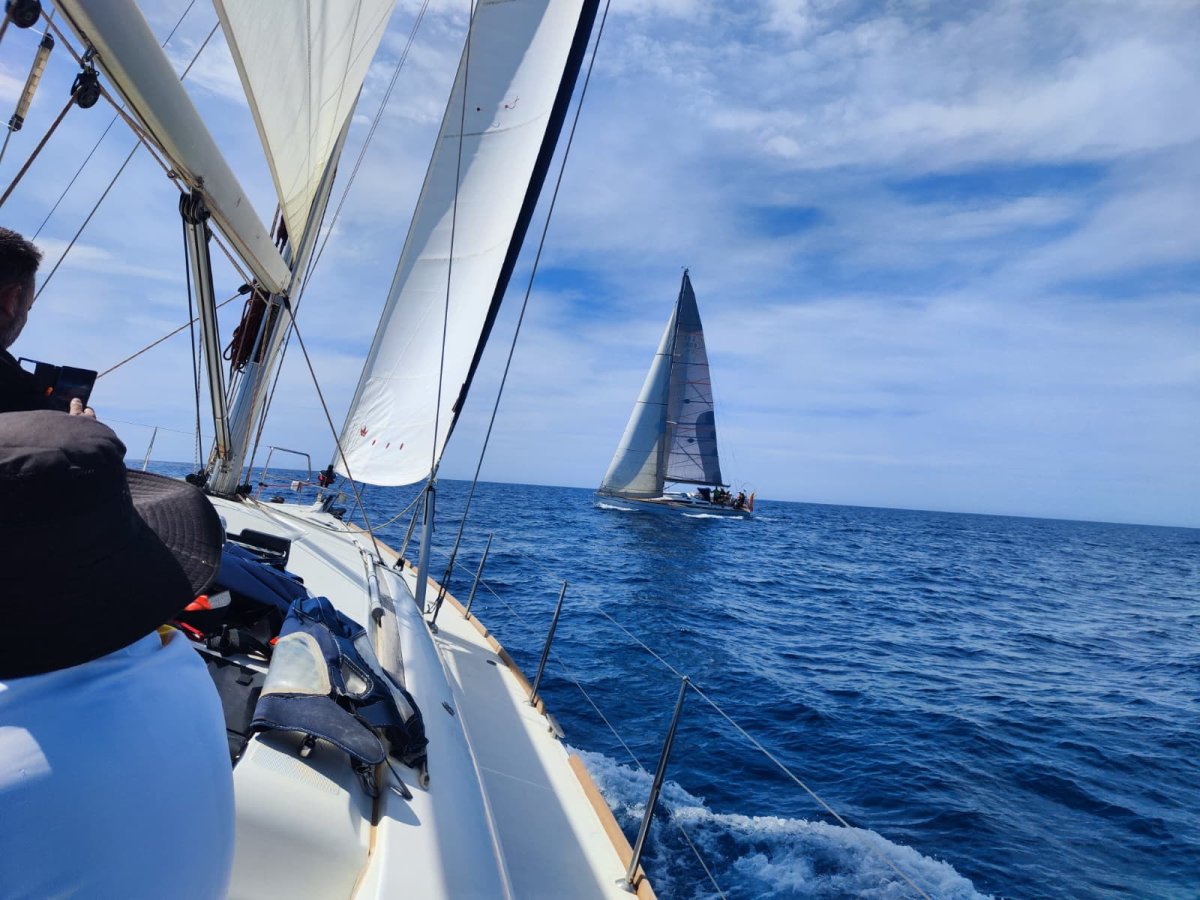 Boot auf der Salzroute - Mini Sal Version - Von Denia nach Ibiza