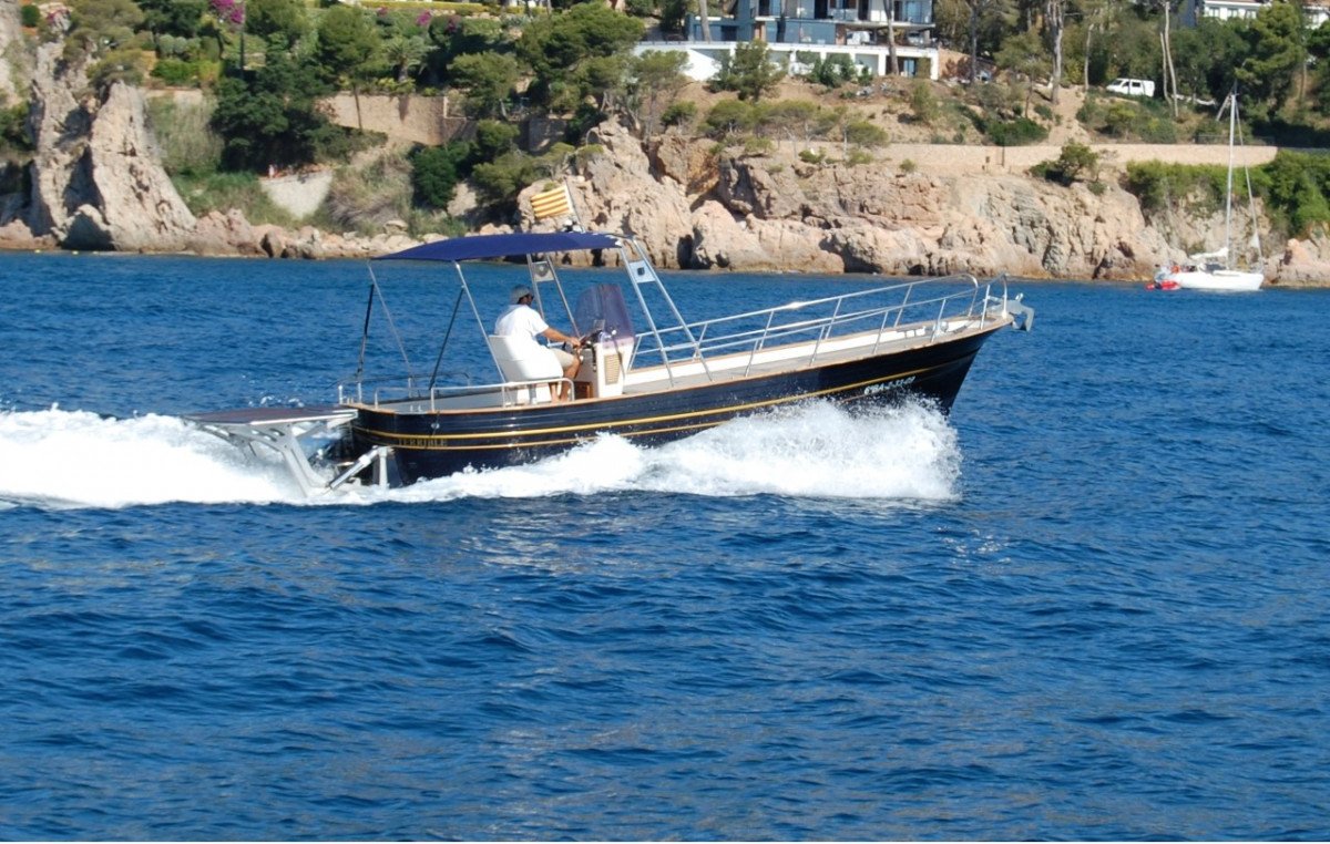 Apreamare - 8.5 meters