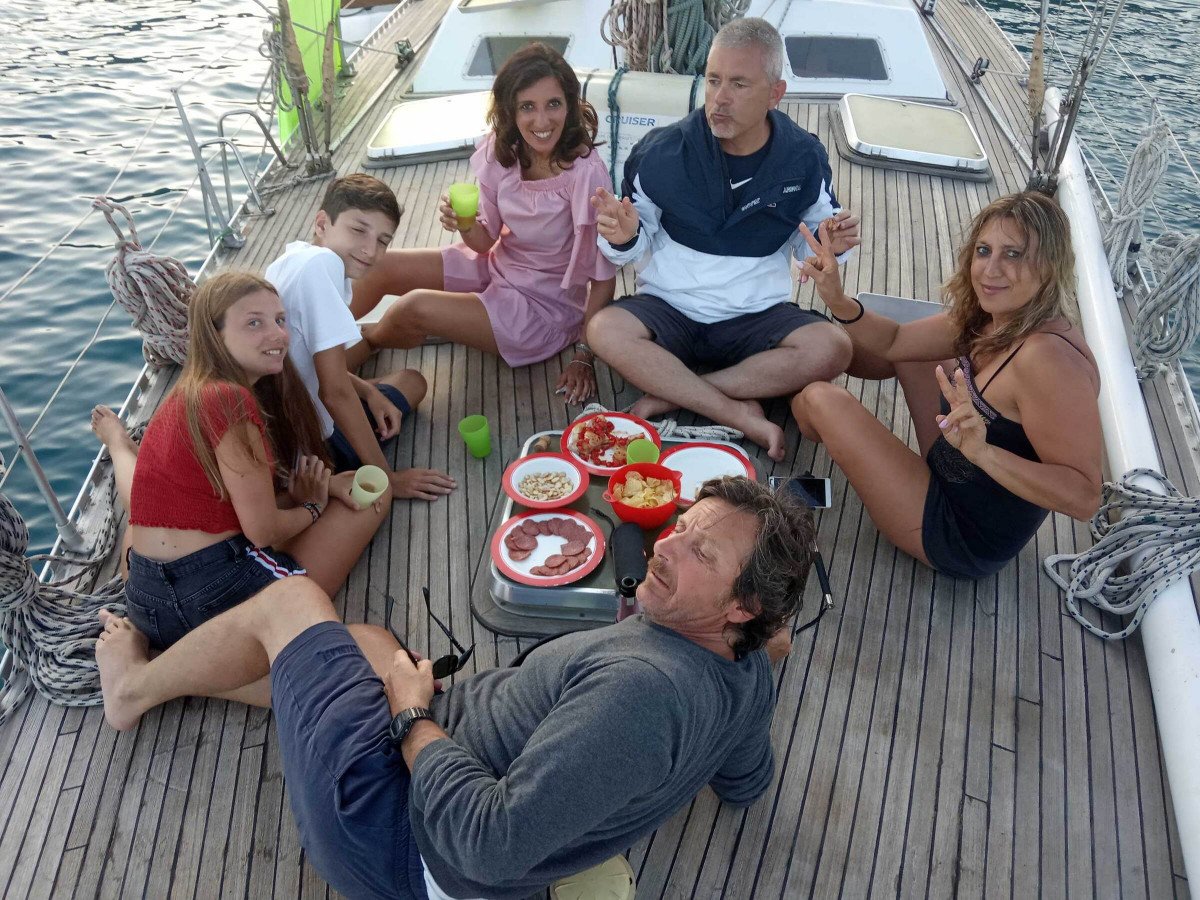 Explorar el Mar Jónico en barco