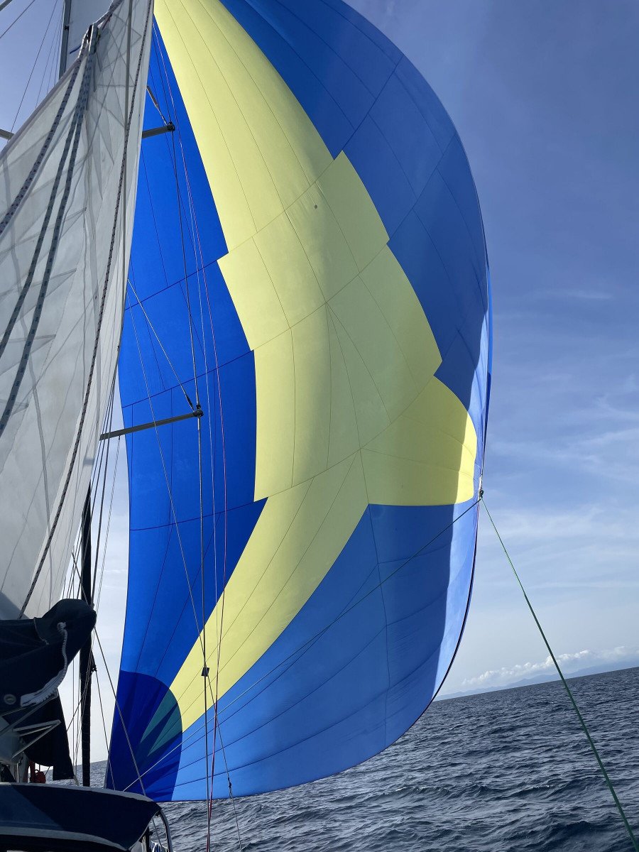 Sailboat Cruise between Lisbon and Vigo