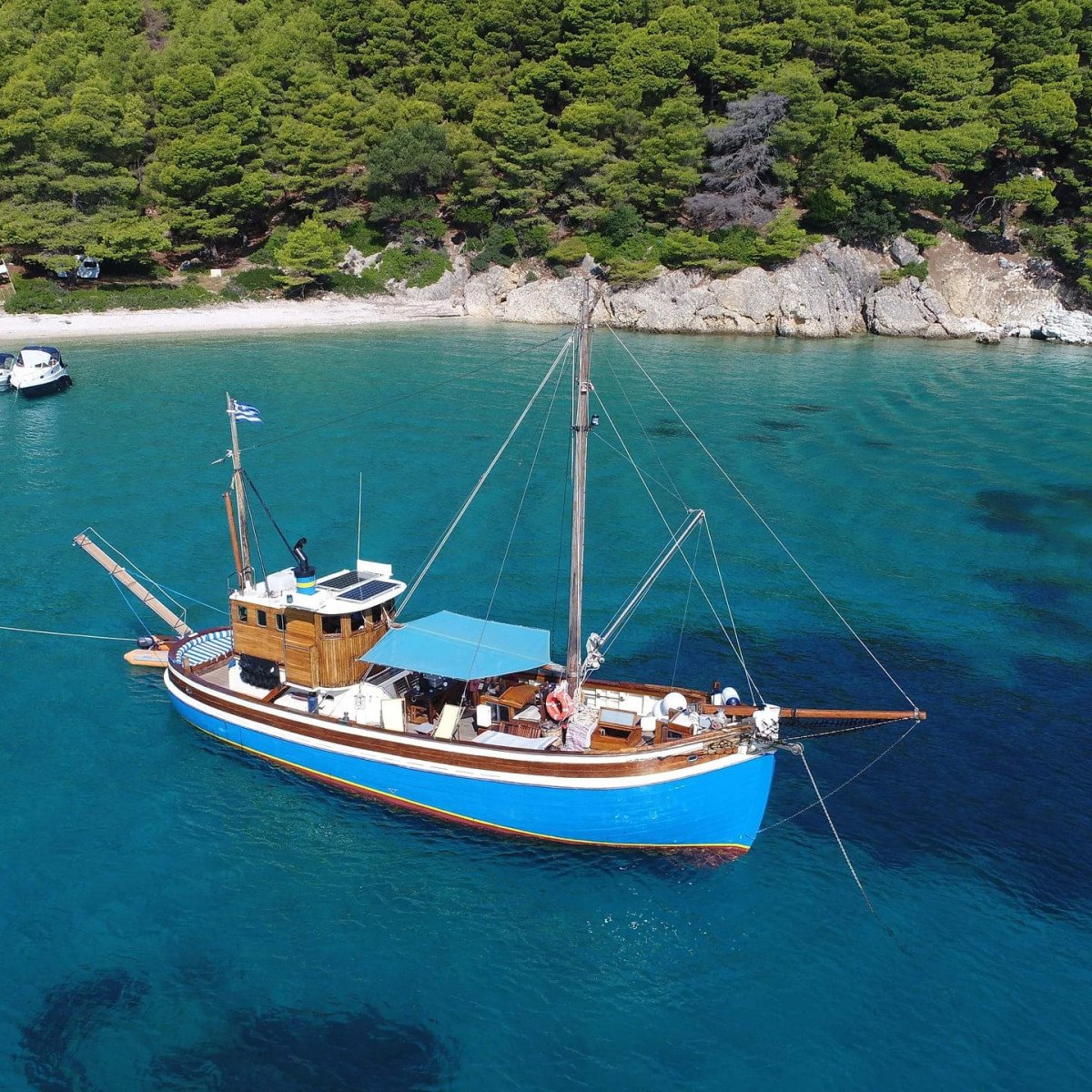 vacanze a in barca a vela da sami