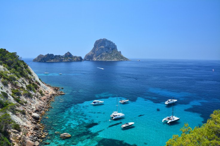 Cala en Ibiza
