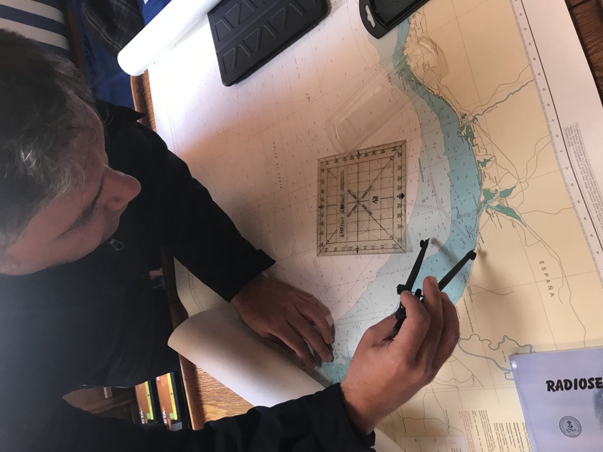 Un viaggio in barca a vela attraverso l'Atlantico