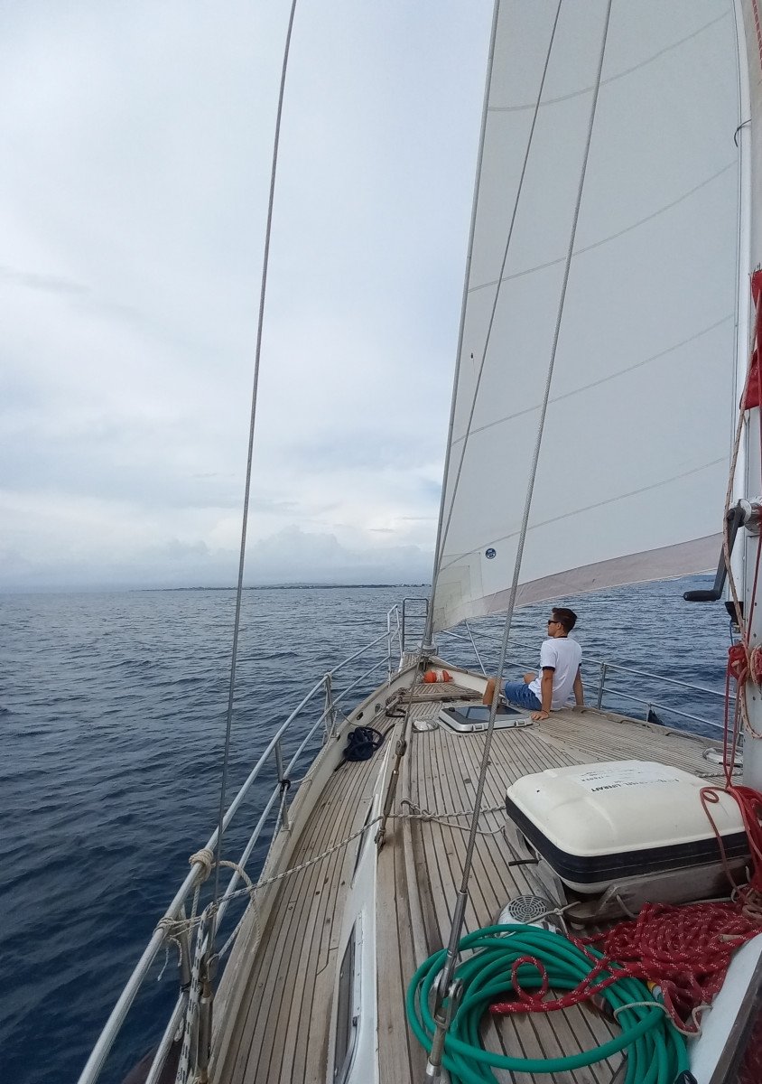 Distendi in baia a Corfù/Paxi