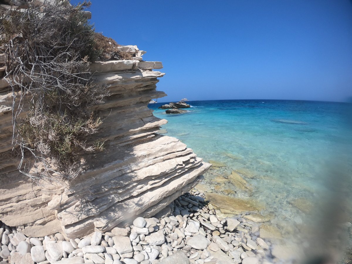Sail through the northern Dodecanese on a boat