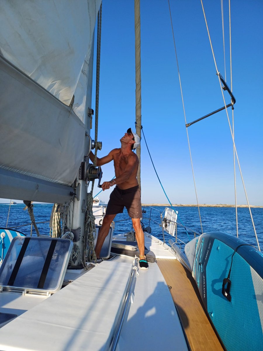 Sailing in Sicily's sun