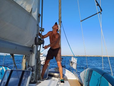 Vela nel Nord Sardegna – La Maddalena