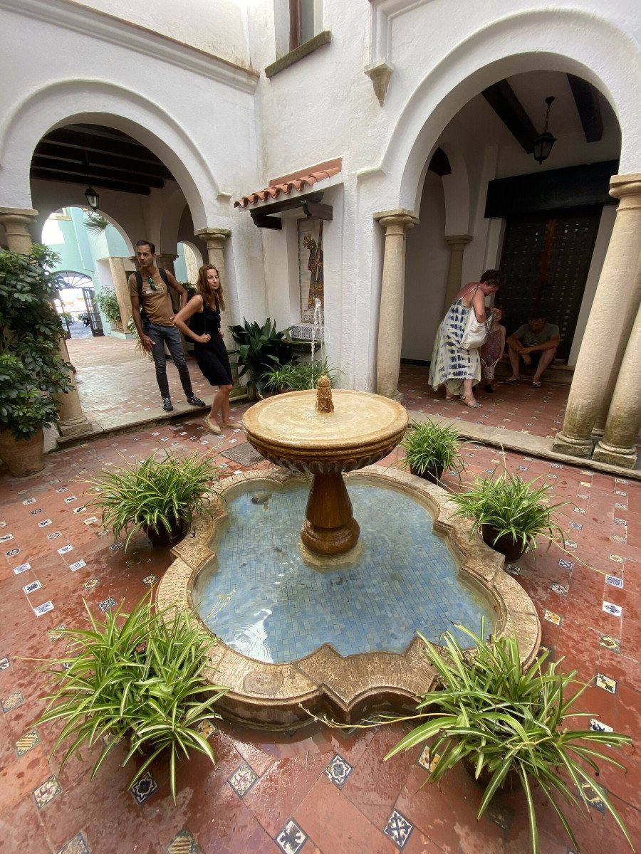 Atardecer con Mojito