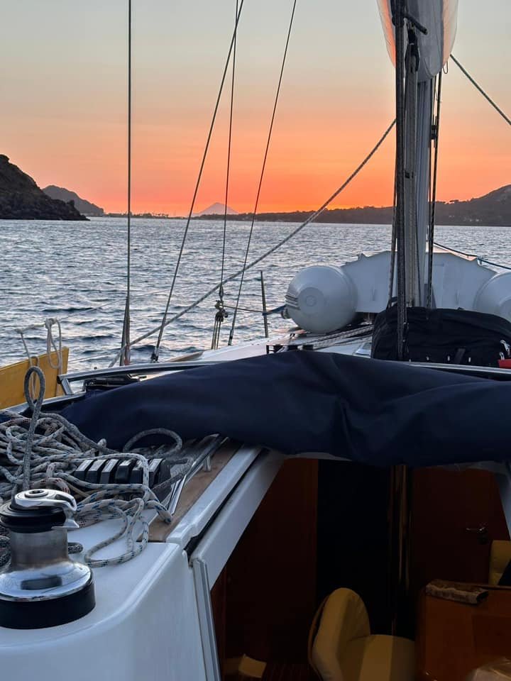 Corso di navigazione mediterranea sotto il sole