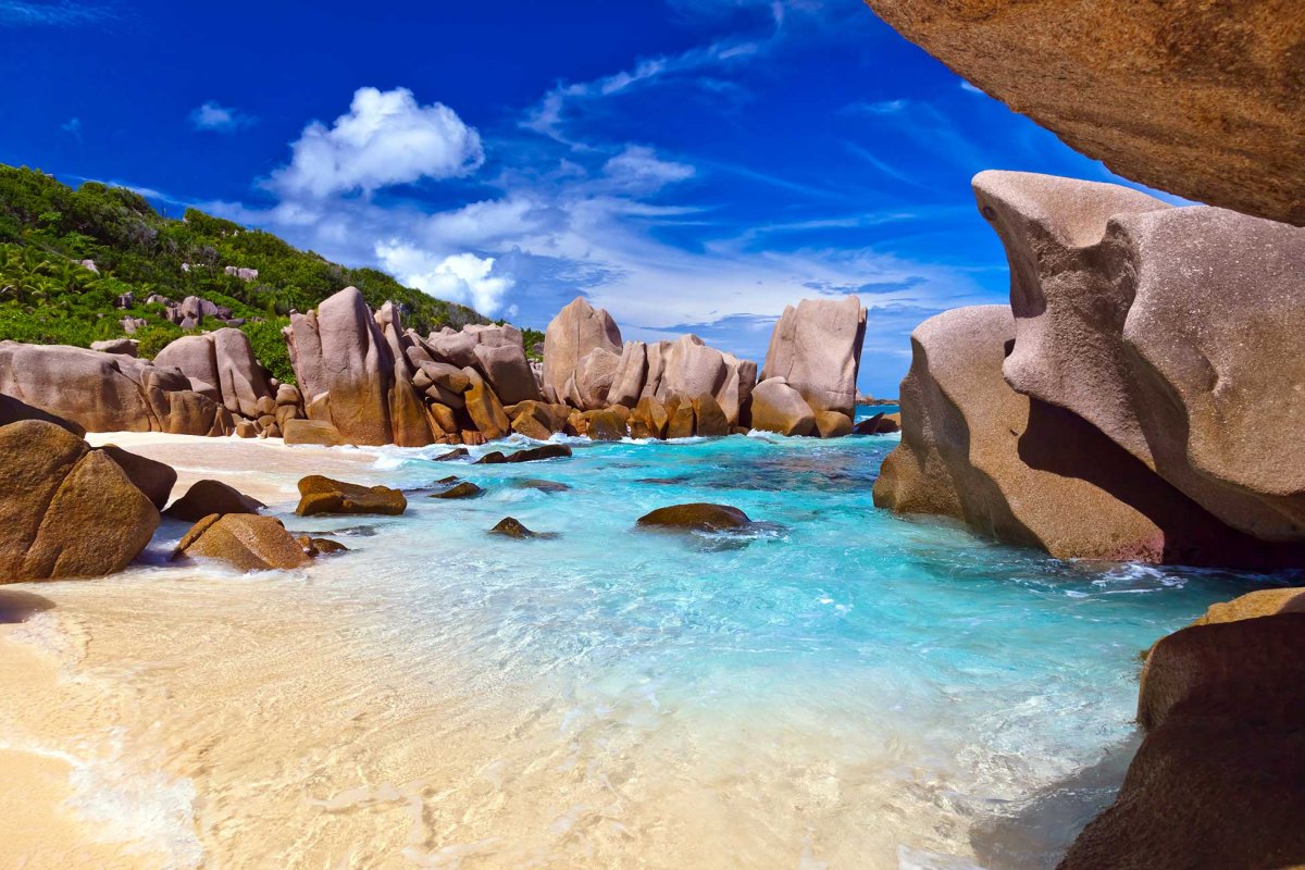 11-tägige Reise durch die Seychellen mit Katamaran mit allem inklusive