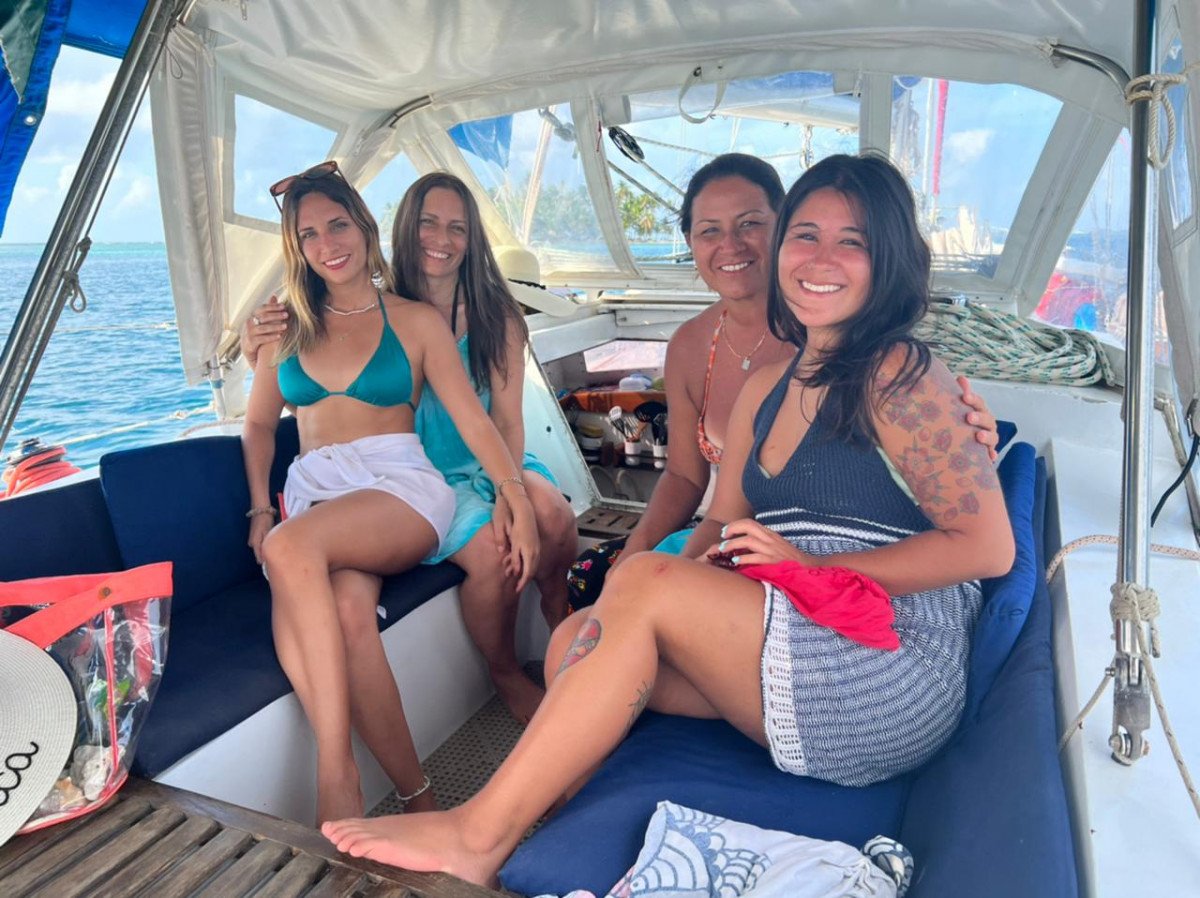 A nautical adventure in the San Blas Islands