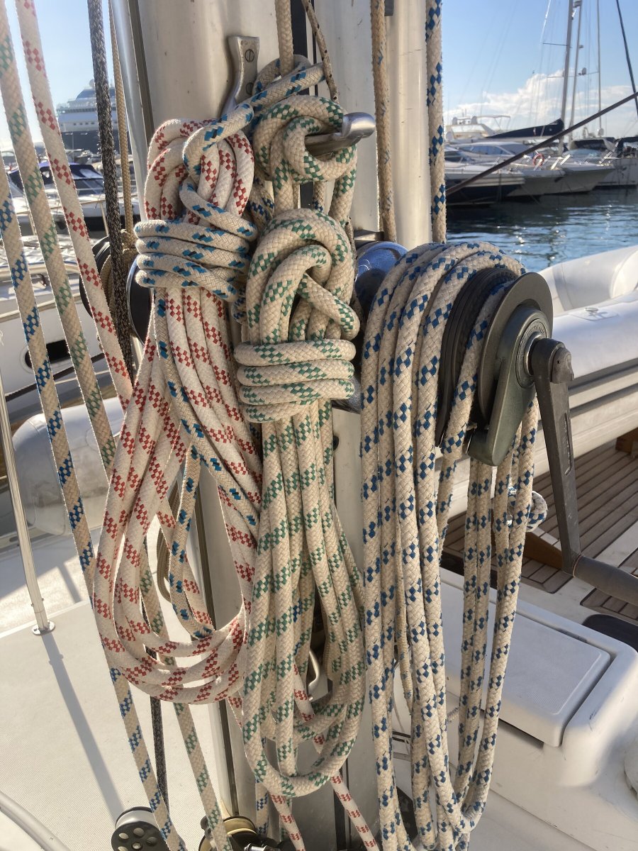 Atlantic sailing trip from Sint Maarten to Azores and Malaga