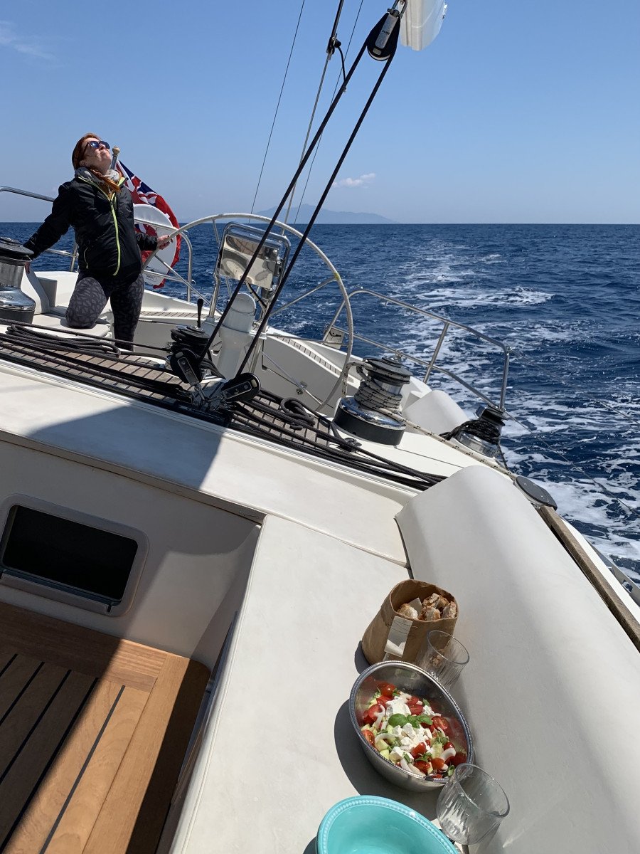 Eine Woche Segeln zwischen Toskana und Sardinien
