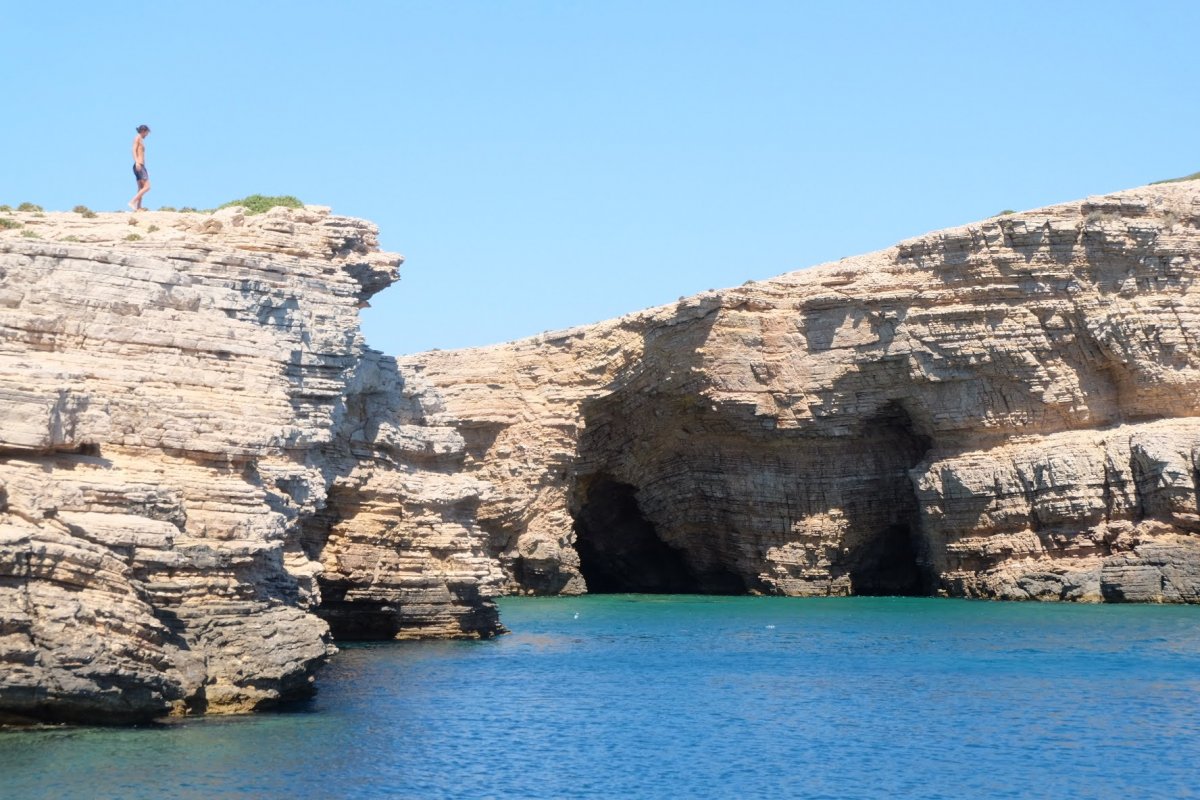 Explore the northern Dodecanese islands on a boat trip