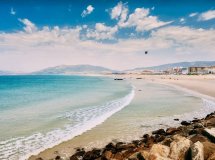 Sailing catamaran from Cadiz to Lanzarote