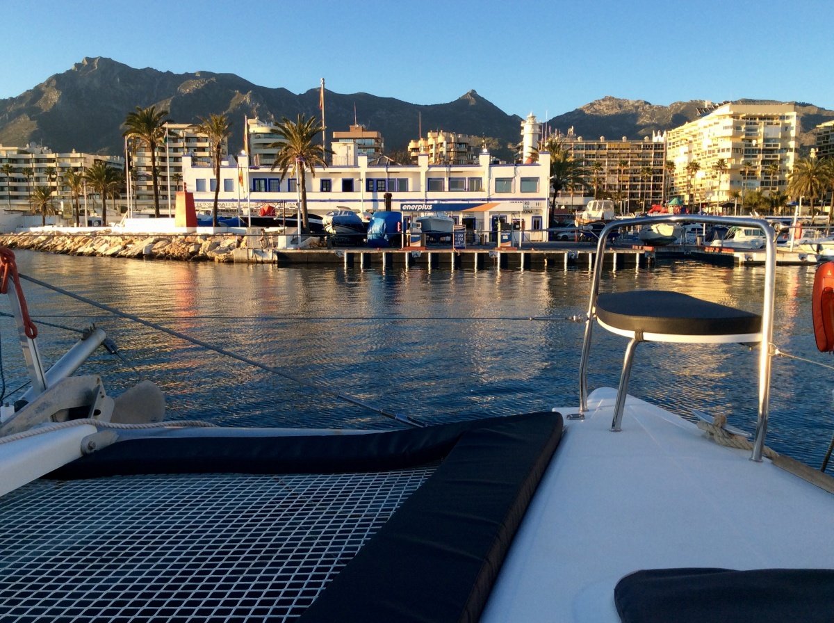 viajar en barco marbella 