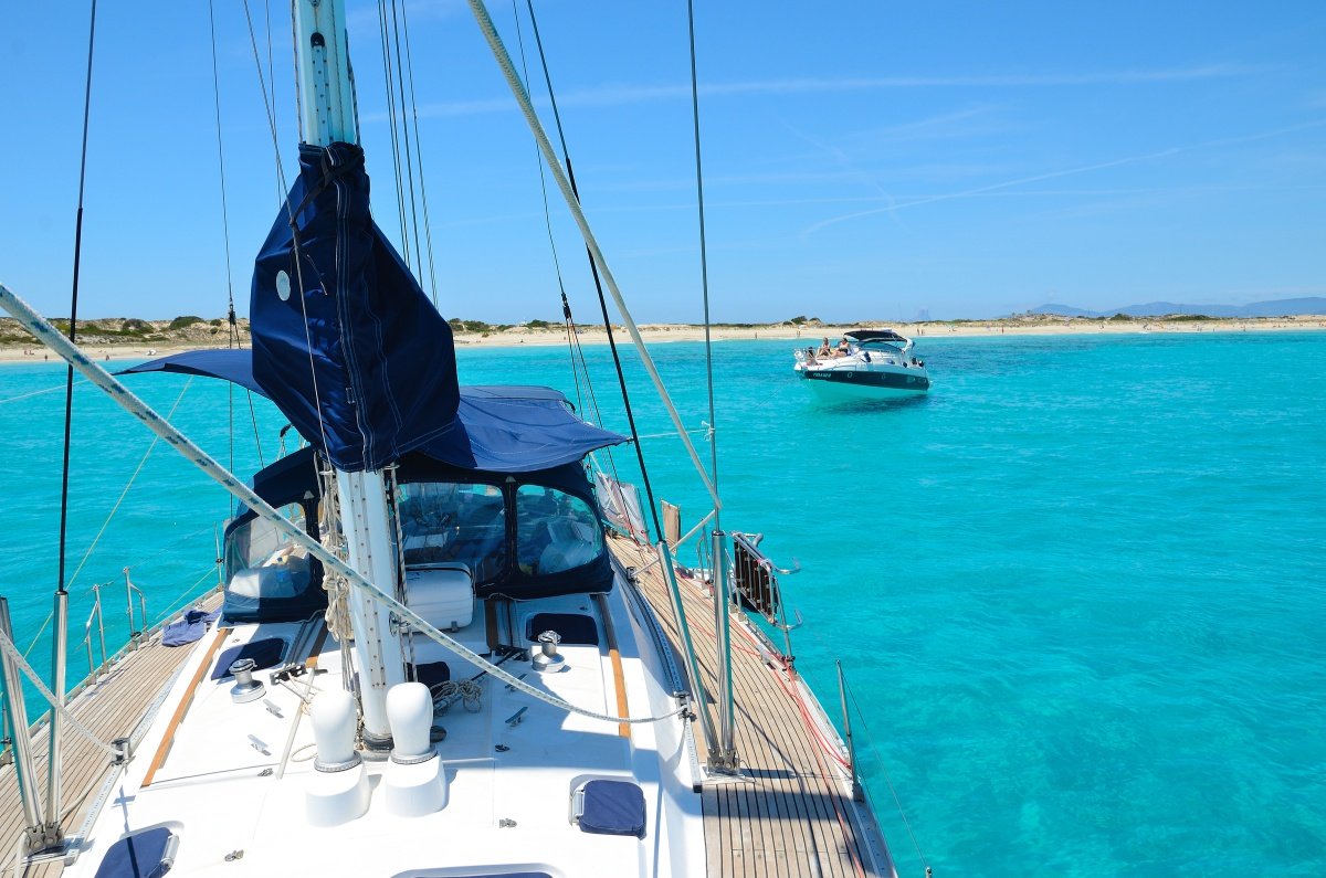 viajes en velero ibiza y formentera 
