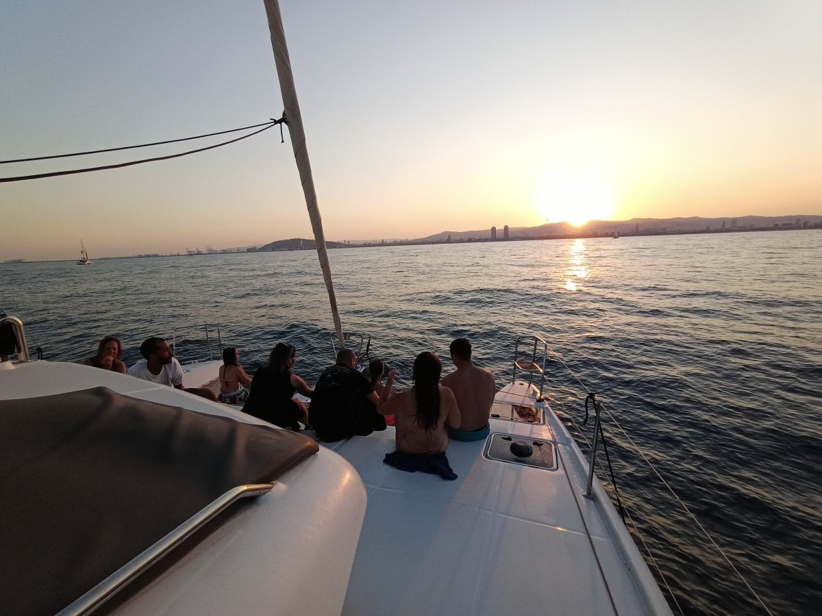 Segelboote für Hochseefahrt Estepona Barcelona