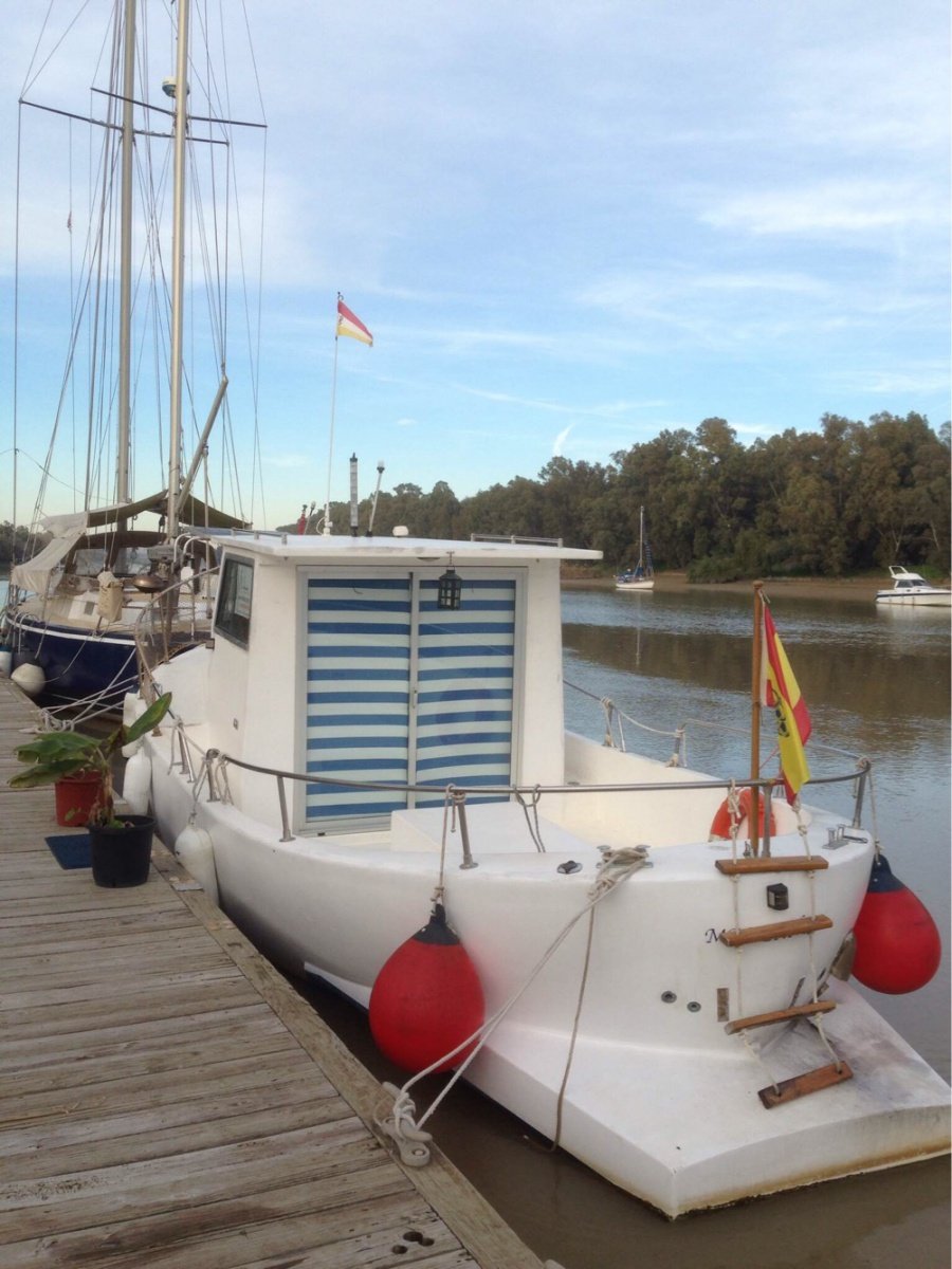 Ishiara Dockyard. - 8 metri