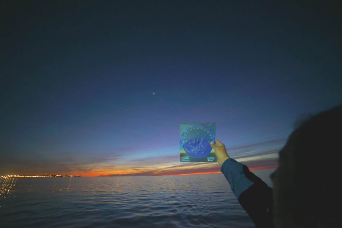 Barca di turismo nautico nel Golfo di Cadice