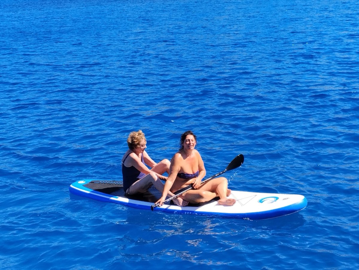 Weeks on a boat exploring the sea and Sardinian culture