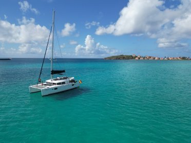 Traversata atlantica Porto Rico - Azzorre - Cadice in catamarano