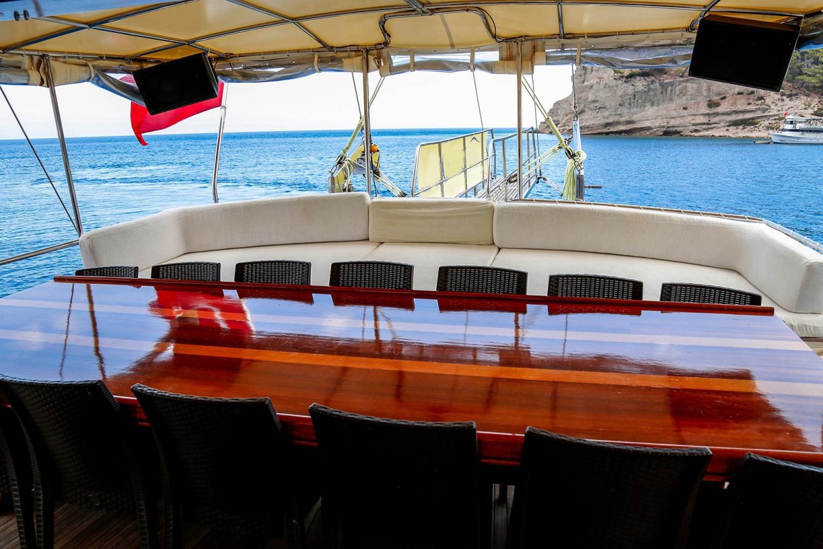 Genießen Sie einen Gület-Urlaub von Antalya mit allem inklusive